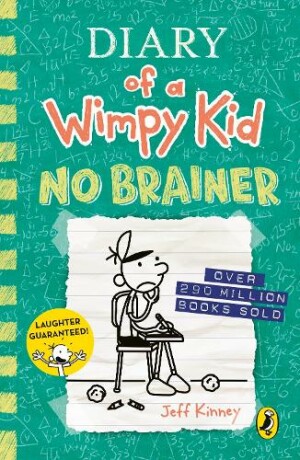 Diary of a Wimpy Kid: No Brainer (Book 18)