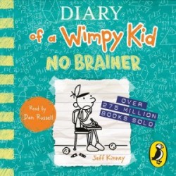 Diary of a Wimpy Kid: No Brainer (Book 18)