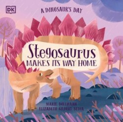 Dinosaur's Day: Stegosaurus Makes Its Way Home