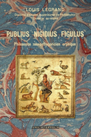 Publius Nigidius Figulus - Philosophe néo-pythagoricien orphique