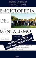 Enciclopedia del Mentalismo - Numero speciale Mentalism Friends 2019 Hard Cover