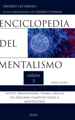 Enciclopedia del Mentalismo vol. 3 Hard Cover