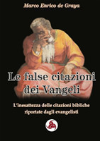 false citazioni dei Vangeli