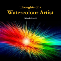 Thoughts Of A Watercolour Artist