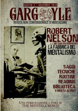 Gargoyle - Rivista non convenzionale di Mentalismo - n. 2