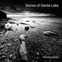 Stones of Garda lake