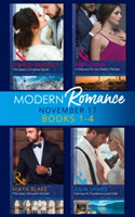 Modern Romance Collection: November 2017 Books 1 - 4