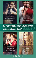 Modern Romance June 2019: Books 5-8