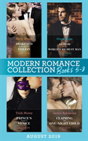 Modern Romance August Books 5-8