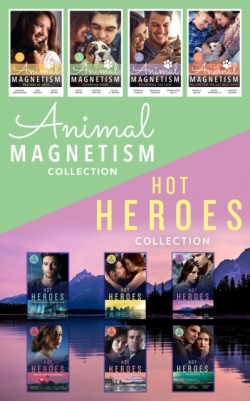 Hot Heroes And Animal Magnetism Collection