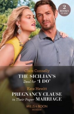 Sicilian's Deal For 'I Do' / Pregnancy Clause In Their Paper Marriage