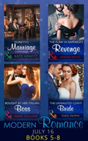 Modern Romance July 2016 Books 5-8