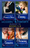 Modern Romance August 2016 Books 5-8