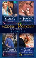 Modern Romance December 2016 Books 1-4