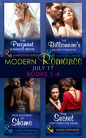 Modern Romance Collection: July 2017 Books 1 - 4