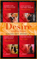 Desire September 2017 Books 1 - 4