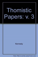 Thomistic Papers