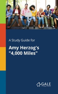 Study Guide for Amy Herzog's "4,000 Miles"