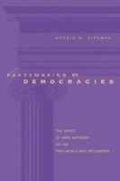 Peacemaking by Democracies