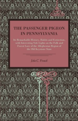 Passenger Pigeon in Pennsylvania Its Remarkable History, Habits and Extinction, with Interesting Side Lights on the Folk and Forest Lore of the Alleghenian Region of the Old Keystone State