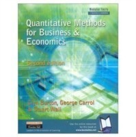 Quantitative Methods for Business and Economics
