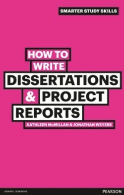 How to Write Dissertations & Project Reports