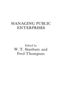 Managing Public Enterprises