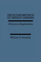 Econometrics of Energy Demand