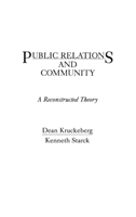 Public Relations and Community