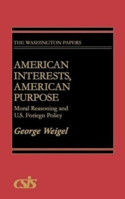 American Interests, American Purpose