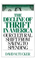 Decline of Thrift in America