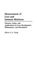 Measurement of Love and Intimate Relations