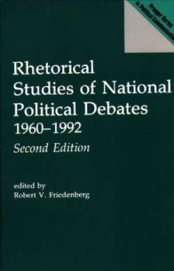 Rhetorical Studies of National Political Debates