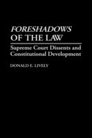 Foreshadows of the Law