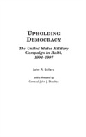 Upholding Democracy