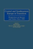 Central and Southeastern Europe in Transition