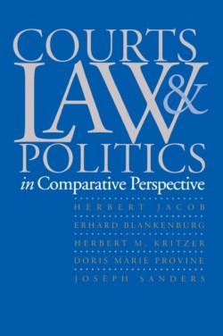 Courts, Law, and Politics in Comparative Perspective