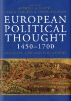 European Political Thought 1450-1700