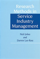 Research Methods in Service Industry Management