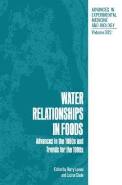 Water Relationships in Foods