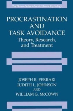 Procrastination and Task Avoidance