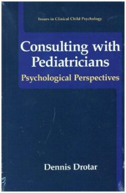 Consulting with Pediatricians