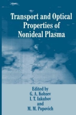 Transport and Optical Properties of Nonideal Plasma