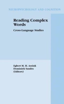 Reading Complex Words Cross-Language Studies