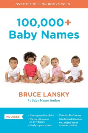 100,000+ Baby Names (Revised)