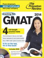 Cracking The Gmat With Dvd, 2014 Edition