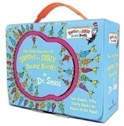 Seuss, Dr. - The Little Blue Box of Bright and Early Board Books