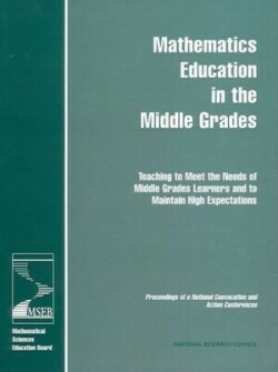 Mathematics Education in the Middle Grades