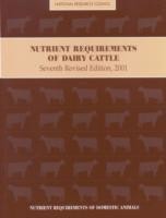 Nutrient Requirements of Dairy Cattle