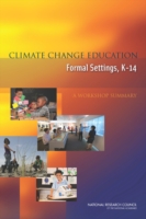 Climate Change Education in Formal Settings, K-14